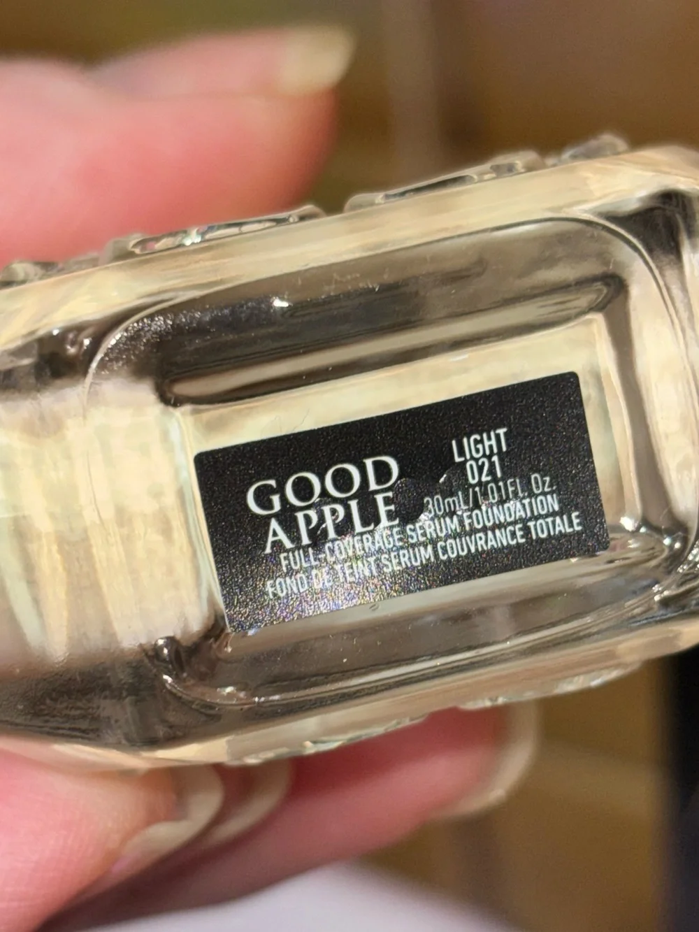 KVD Good Apple Full Coverage Foundation